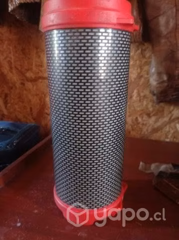Parlante rojo con luces