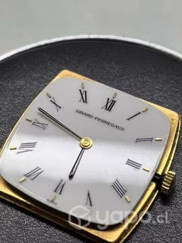 Precioso Antiguo Reloj Girard Perregaux Cuerda