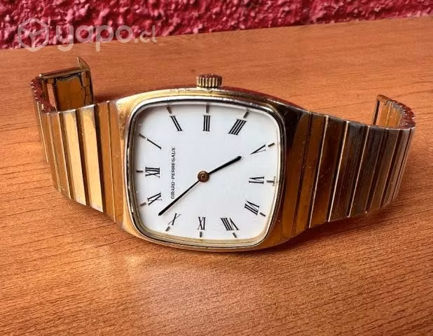 Precioso Antiguo Reloj Girard Perregaux Cuerda