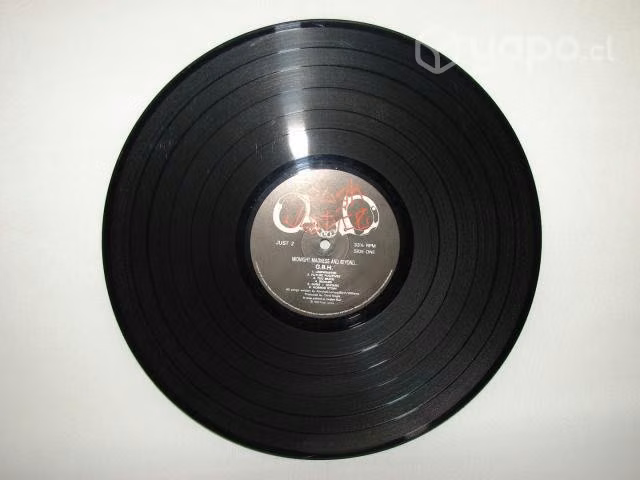 Vinilo Gbh Midnight Madness And Beyond. 1986