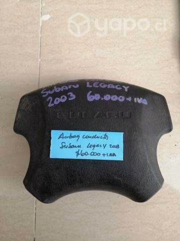 Airbag conductor Subaru Legacy 2003