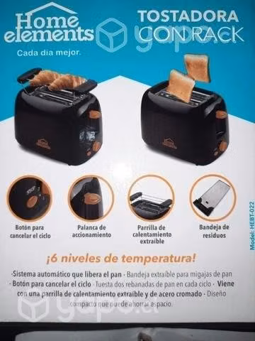 Tostadora y Batidora