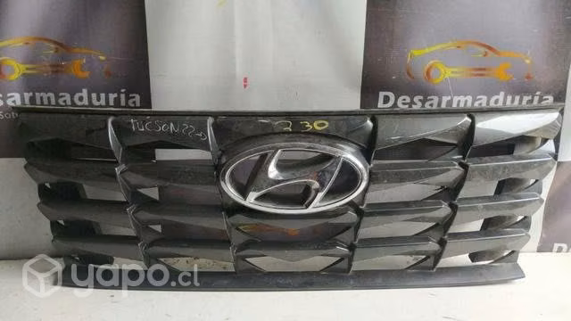 Máscara tucson 2022 a 2023 2.0