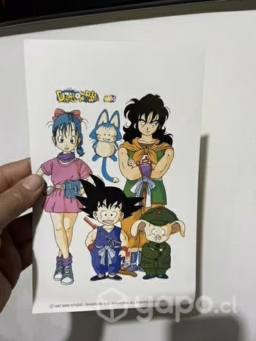 Sticker dragón ball 1997 - Imagen 2