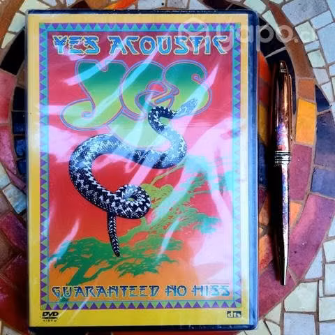 DVD YES acoustic