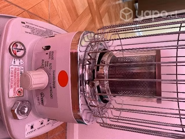 Estufa a parafina
