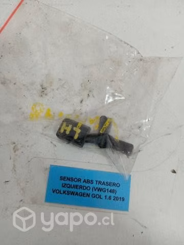 Sensor ABS Trasero Izq Volkswagen Gol 2019