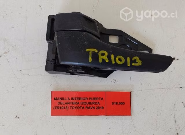 Manilla Interior Pta del izq (TR1013) Toyota Rav4