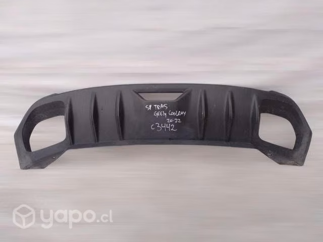 Spoiler trasero geely coolray 2020-2022