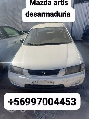 Puerta trasera izquierda mazda artis
