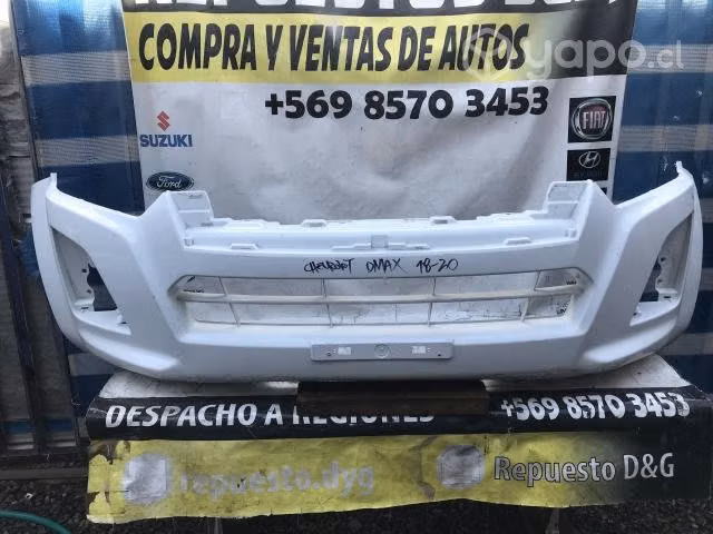 Parachoque delantero Chevrolet D-MAX