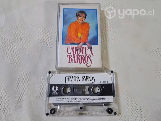 Mt328: tape carmen barros
