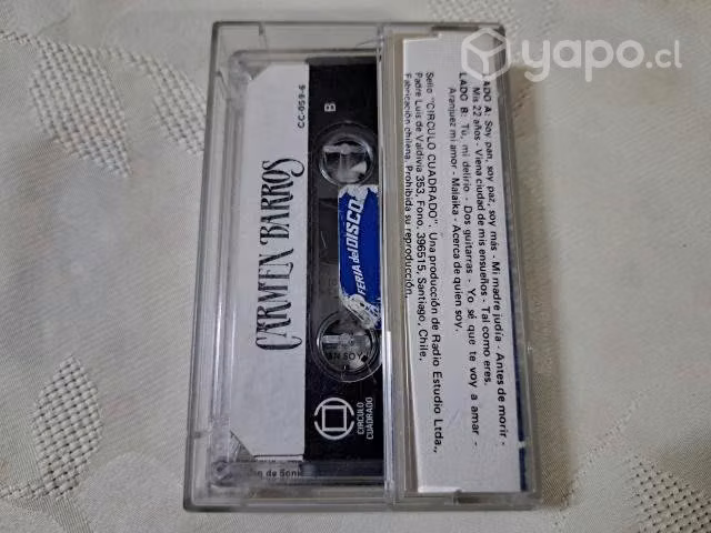 Mt328: tape carmen barros