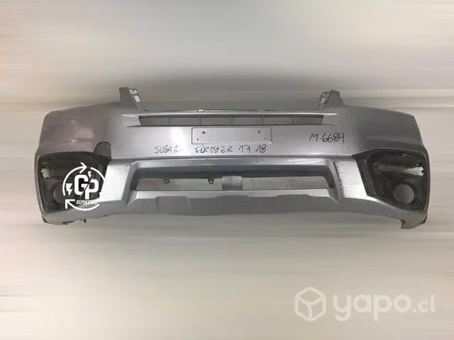 Parachoque delantero subaru forester 2017-2018
