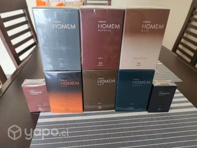 Perfumes Natura variados