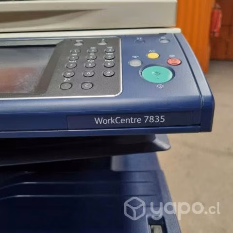 Impresora Multifuncional XEROX 7835