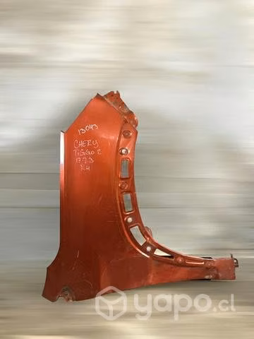 Tapabarro RH Chery Tiggo 