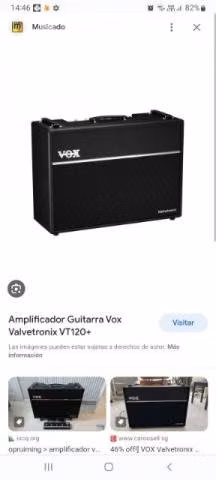 Amplificador VOX VT120+