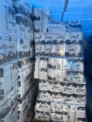 Papel higiénico y toalla absorbente