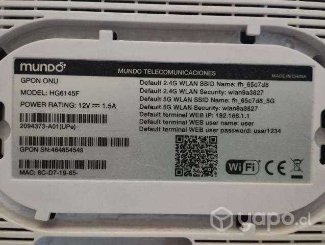 Router fibra optica - fiberhome - Imagen 3