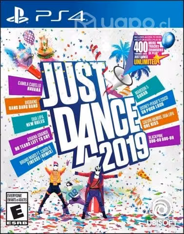 Just dance 2019