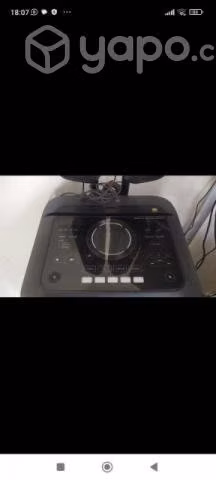 MHC GT7DW Sistema de Audio HI-RES - Imagen 2