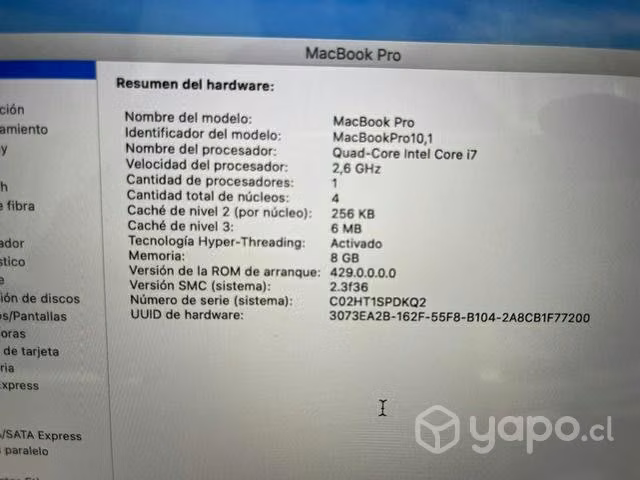 Mac a1398 como nueva - Imagen 6