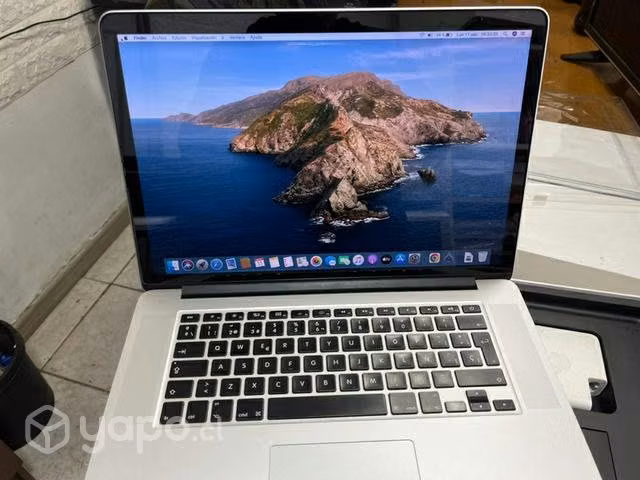 Mac a1398 como nueva