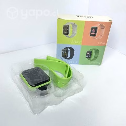 Smartwatch Reloj Inteligente, audífonos inalámbric
