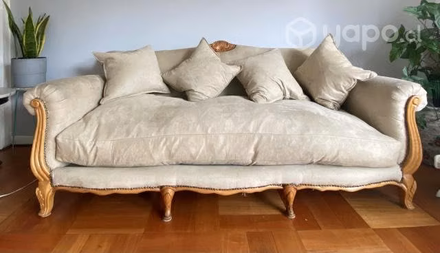 Sillón Antigüo recien restaurado - Imagen 2