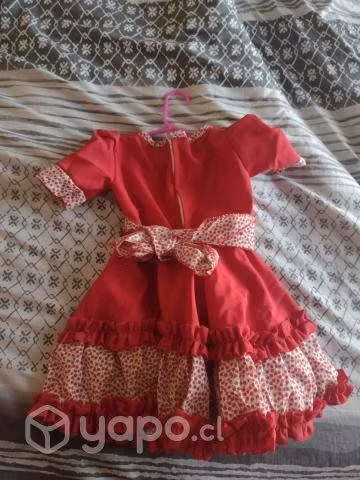 Vestido de huasa