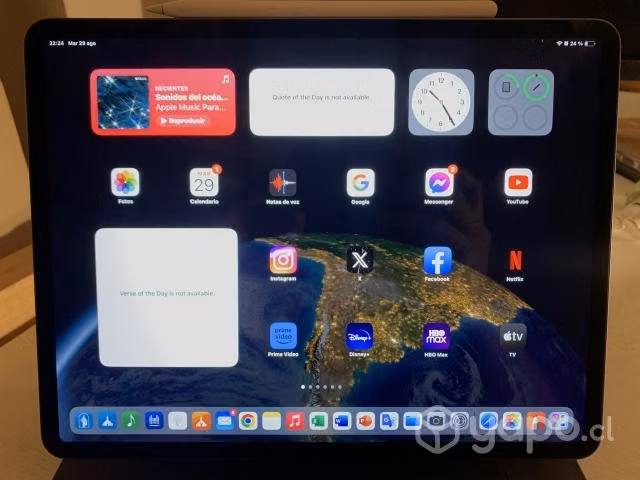 Iipad Pro 12,9 4 Generación, Gris Espacial , Usado - Imagen 2