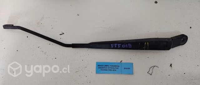 Brazo Limpia Parabr Izq (FFF019) Fiat Fiorino Fire