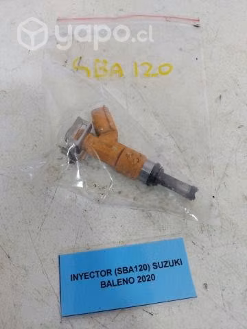 Inyector (SBA120) Suzuki Baleno 2020
