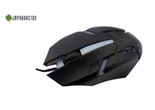 Mouse Gamer Con Luz Led Cambia Color Usb Modelo Q5 - Imagen 4