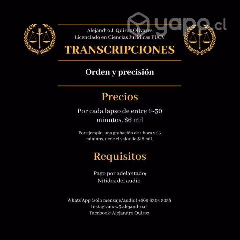 Transcripción de audio a texto