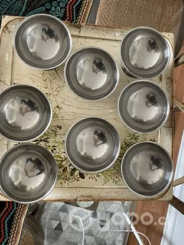 Pocillos Acero