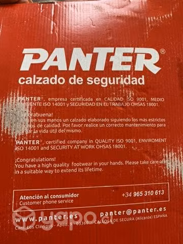 Zapato seguridad mujer 39 - Imagen 5