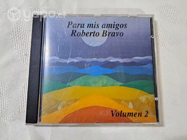 Mc212: cd roberto bravo