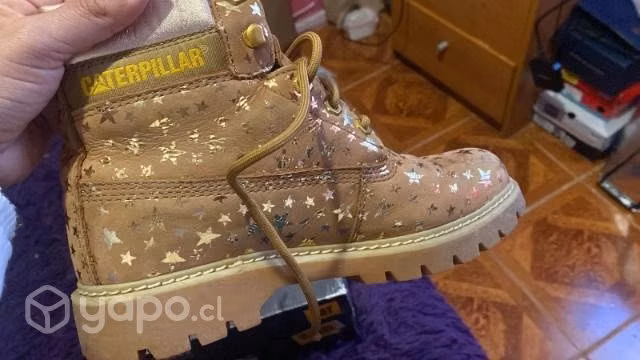 Botines Caterpillar 37 semi nuevos