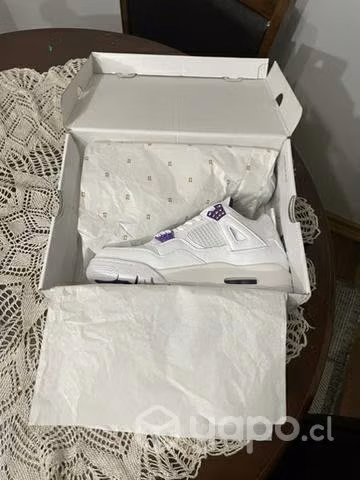 Jordan 4 Metallic purple - Imagen 3