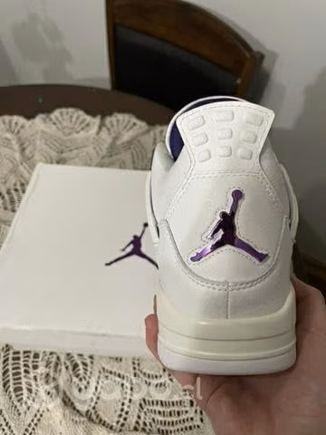 Jordan 4 Metallic purple - Imagen 4