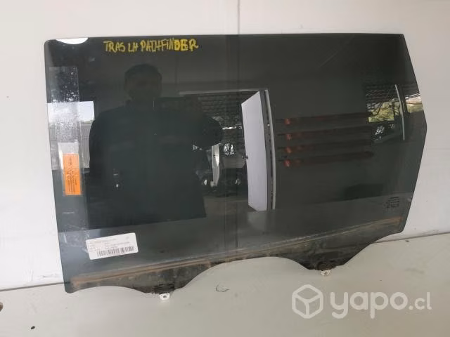Vidrio Original Pta Tra Izq Nissan Pathfinder 2019