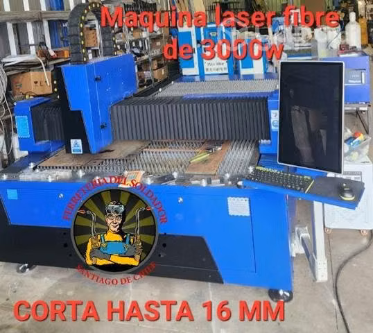 Maquina laser de fibre 3000W