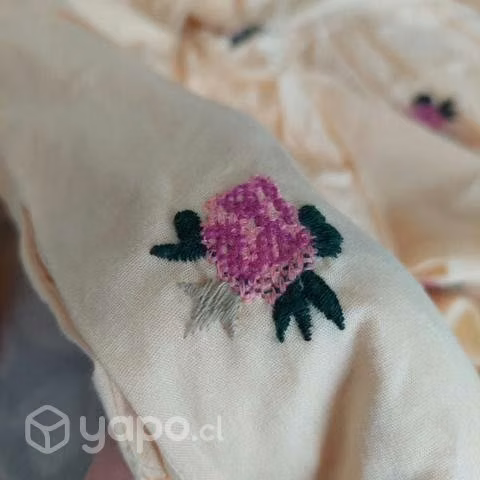Vestido bordado - Imagen 2