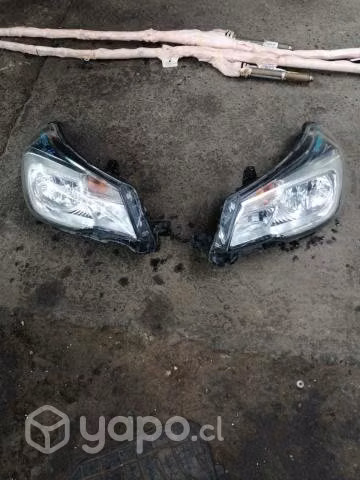 Optico derecho o izquierdo subaru forester 2017