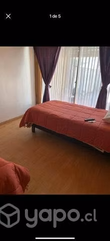 casa semi amoblada empresa