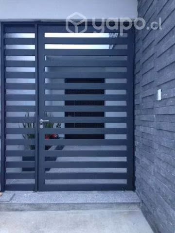Rejas y protecciones