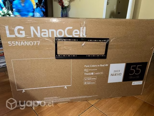 TV 4k NanoCell 2023 de 55