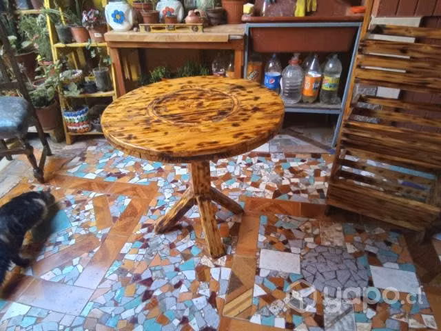 Mesa de madera
